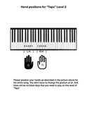 Taps Level 2 - Tutorial page