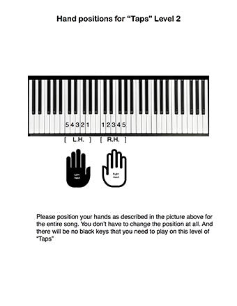 Taps Level 2 - Tutorial page