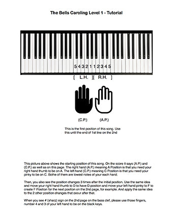 Carol of the Bells: Level 2 - Tutorial page