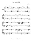 The Entertainer Level 2 - 1st piano music sheet