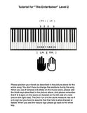 The Entertainer Level 2 - Tutorial page