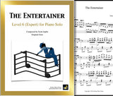 The Entertainer Level 6 - Cover sheet & 1st page