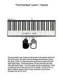 The First Noel: Level 1 - Tutorial page