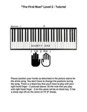 The First Noel Level 2 - Tutorial page