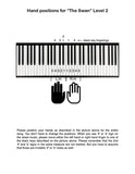 The Swan: Level 2 - Piano tutorial page