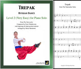 Trepak | Nutcracker | Level 2 - Cover sheet & 1st page