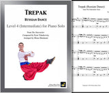 Trepak | Nutcracker | Level 4 - Cover sheet & 1st page