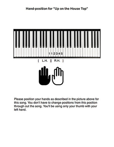 Up on the Housetop: Level 1 - Tutorial page