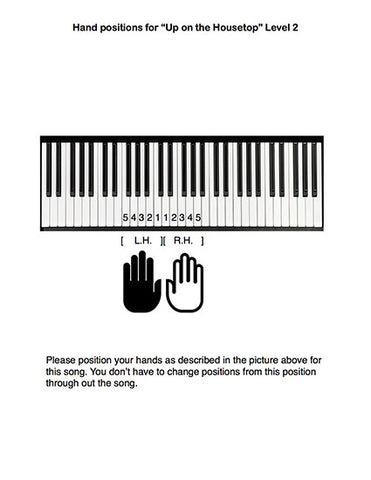 Up on the Housetop: Level 2 - Tutorial page