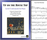 Up on the Housetop Level 5 | Ragtime | Cover & page 1