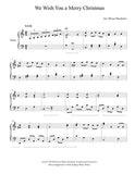 We Wish You a Merry Christmas Level 4: 1st music page