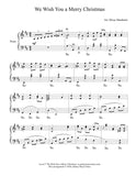 We Wish You a Merry Christmas Level 5 - 1st music page