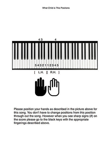 What Child is This: Level 1 - Tutorial page