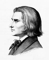 Liszt&#39;s pieces: Piano sheet music at multi-levels