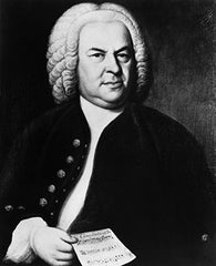 J.S. Bach&#39;s pieces: Piano sheet music at multi-levels