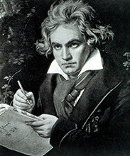 Beethoven&#39;s pieces: Piano sheet music at multi-levels
