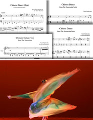 Chinese Dance from The Nutcracker: Pick your level - Piano sheet music