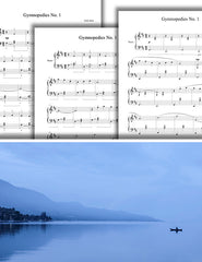 Erik Satie&#39;s Gymnopedies: Pick your level - Piano sheet