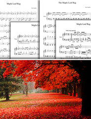 Maple Leaf Rag: Pick your level - Piano sheet music