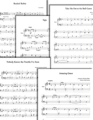 In other Genres: Piano sheet music at multi-levels