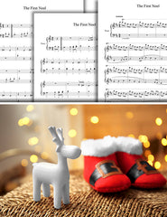 The First Noel: Pick your level - Piano sheet music
