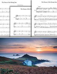 The House of the Rising Sun: Pick your level - Piano sheet music