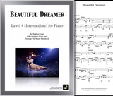 Beautiful Dreamer Level 4: Cover sheet & 1st page