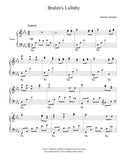 Brahms' Lullaby: Level 5 - 1st music page
