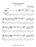 Chinese Dance Level 4 - 1st piano music sheet