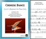 Chinese Dance | Nutcracker | Level 1 - Cover & 1st page