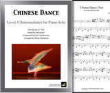 Chinese Dance | Nutcracker | Level 4 - Cover & 1st page