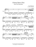 Chinese Dance: Level 6 - Piano sheet music -page 1