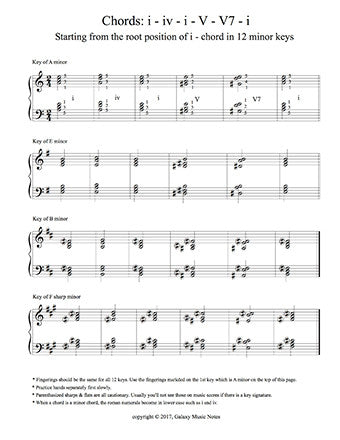 Chord Progression No. 2 - 1st page