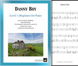 Danny Boy Level 1 - Cover sheet & 1st page
