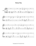 Danny Boy Level 1 - 1st piano music sheet