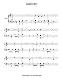 Danny Boy Level 2 - 1st piano music sheet