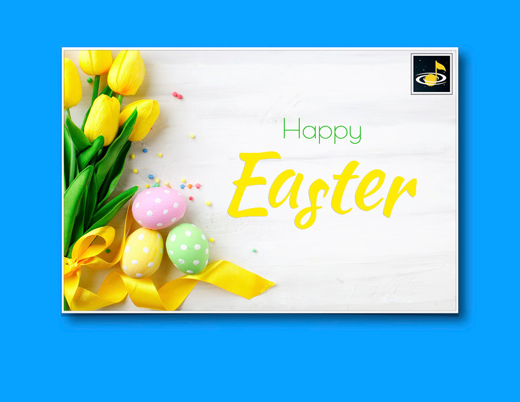 eGift Card: Easter - from Galaxy Music Notes