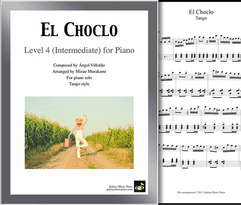 El Choclo Level 4 - Cover sheet & 1st page