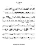 El Choclo Level 4 - 1st piano music sheet