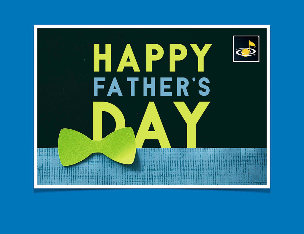 eGift Card: Father's Day from Galaxy Music notes
