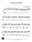 Flight of the Bumblebee: Level 6 - piano sheet music | Page 1
