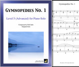 Gymnopedies No. 1 Level 5 - Cover sheet & 1st page
