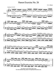 ドン・パスクアーレ CANTO E PIANOFORTE 26-2 Etude – John Coltrane/Jones Sheet Music with Chords for