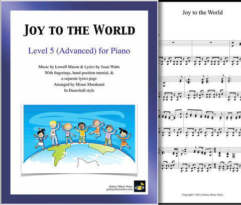 Joy to the World Level 5 | Dancehall | - Cover & 1st page