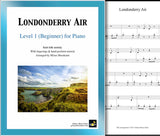 Londonderry Air Level 1 - Cover sheet & 1st page