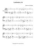 Londonderry Air Level 2 - 1st piano music sheet