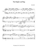 Maple Leaf Rag Level 3 - 1st piano music sheet