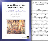 In the Hall of the Mountain King Level 5 - Cover & 1st page