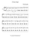 O Holy Night: Level 3 piano sheet music - Page 1