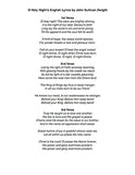 O Holy Night: Lyrics page (English version)